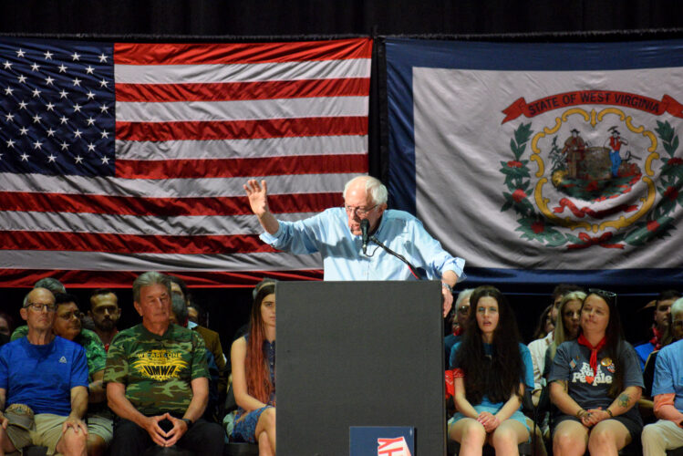 Slideshow and Video: U.S. Sen. Bernie Sanders Comes To Wheeling
